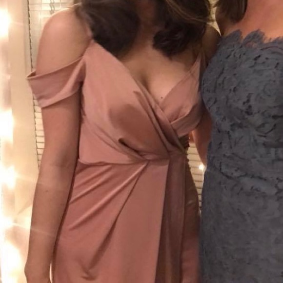 Pink Formal Dress - Picture 2 of 4